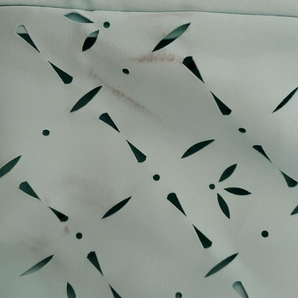 J.Crew LASER-CUT FLORAL SHIFT DRESS - Picture 7 of 7